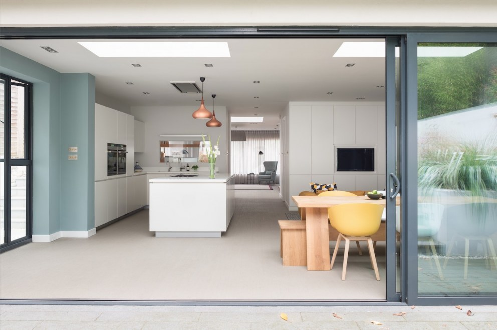 North London modernist house - Full refurbishment | Open Plan Living | Interior Designers